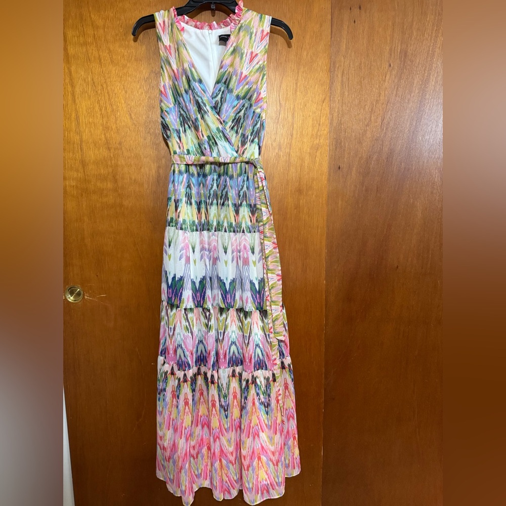 Happy color easy wear midi dress